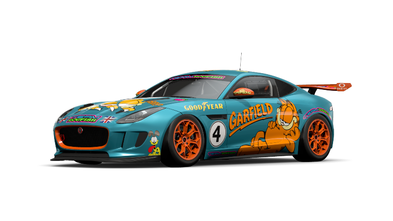 Jaguar F-type Gr.4