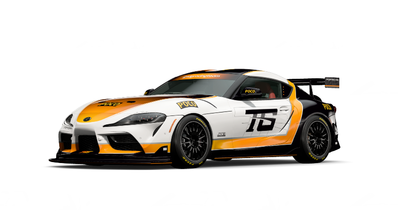Toyota GR Supra Race Car '19