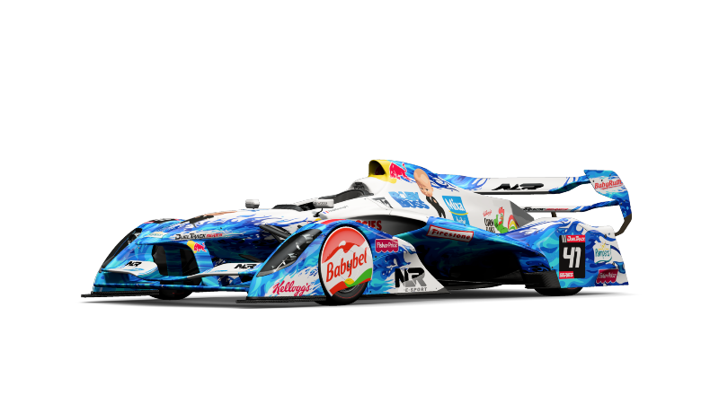 Gran Turismo Red Bull X2014 Junior