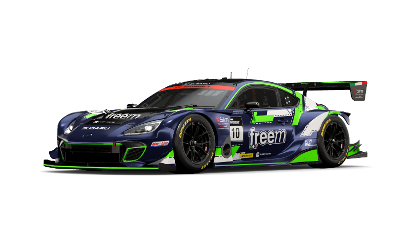 Subaru BRZ GT300 '21