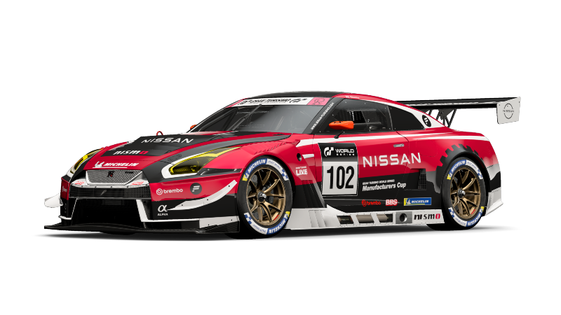 Nissan GT-R NISMO GT3 '18