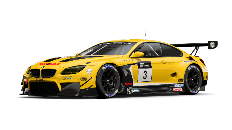 BMW M6 GT3 Sprint Model '16