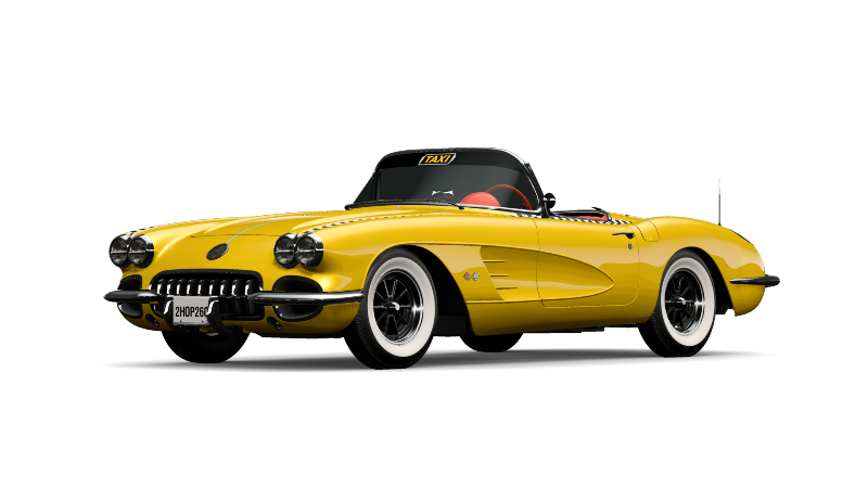Chevrolet Corvette (C1) '58