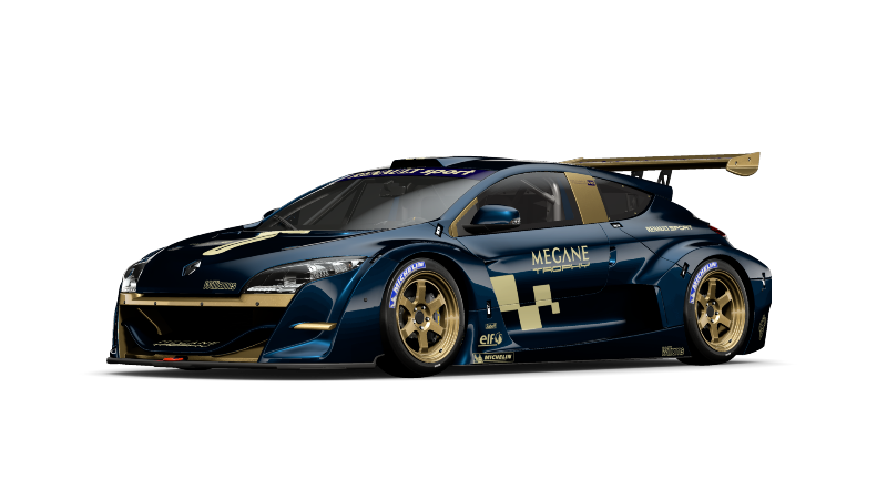 Renault Sport Mégane Trophy '11