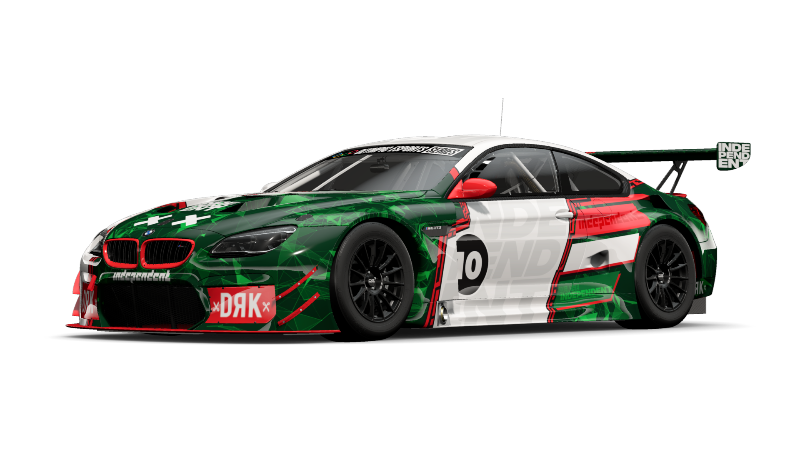 BMW M6 GT3 Sprint Model '16