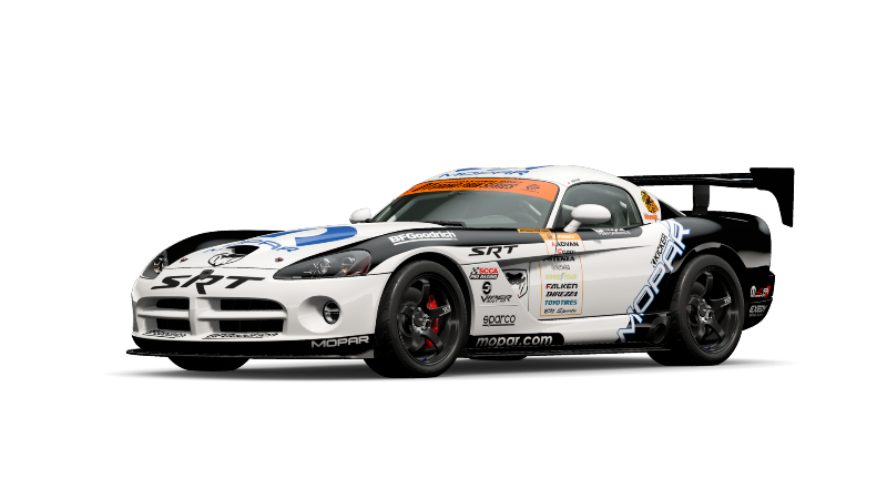 Dodge Viper SRT10 Coupe '06