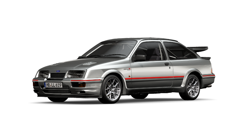Ford Sierra RS 500 Cosworth '87