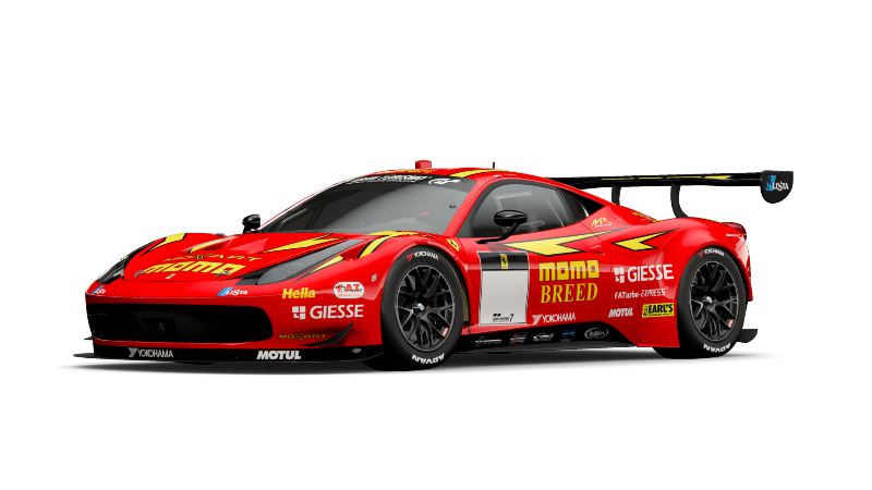 Ferrari 458 Italia GT3 '13
