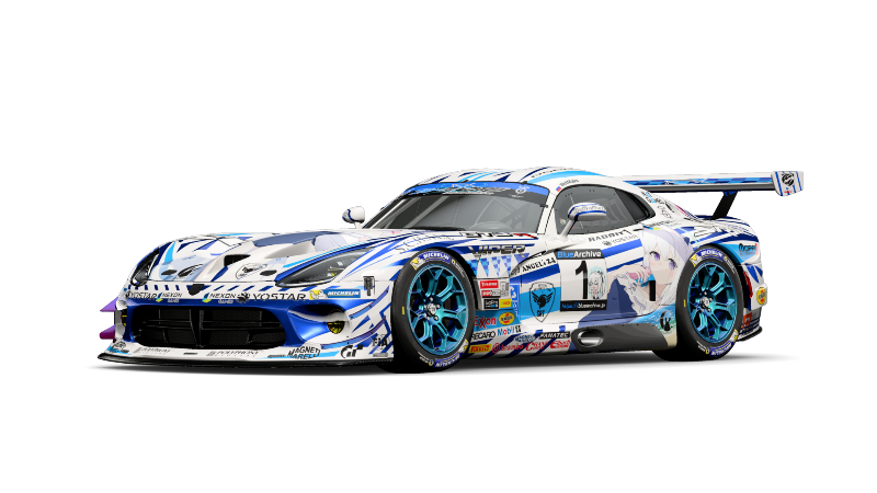 Dodge Viper SRT GT3-R '15