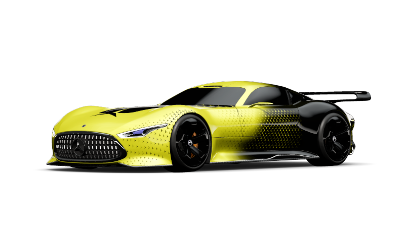 Mercedes-Benz AMG Vision Gran Turismo Racing Series