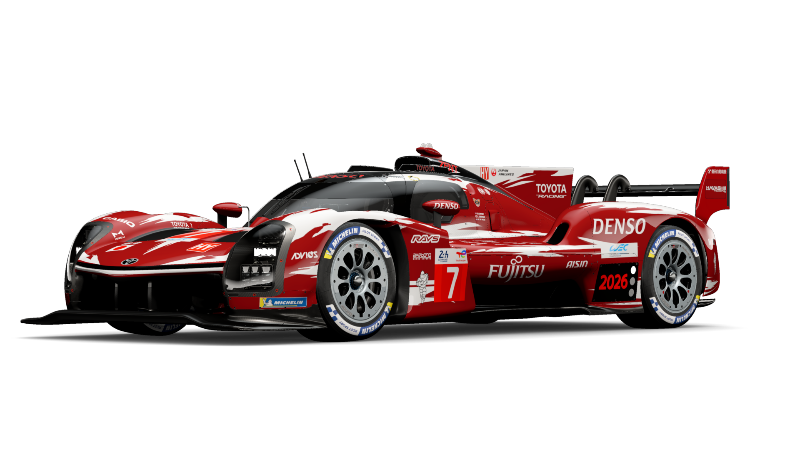TOYOTA GR010 HYBRID '21