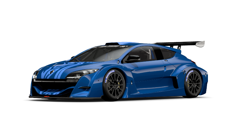 Renault Sport Mégane Trophy '11