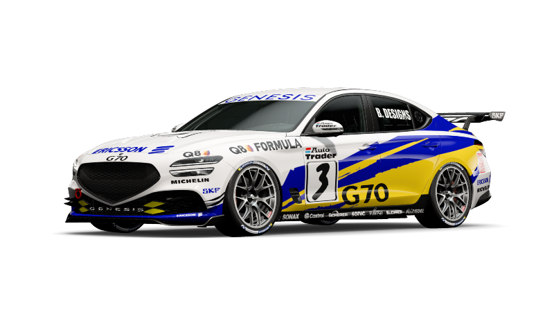 Genesis G70 GR4