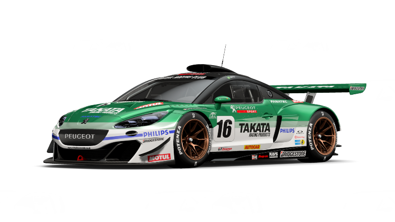 Peugeot RCZ Gr.3