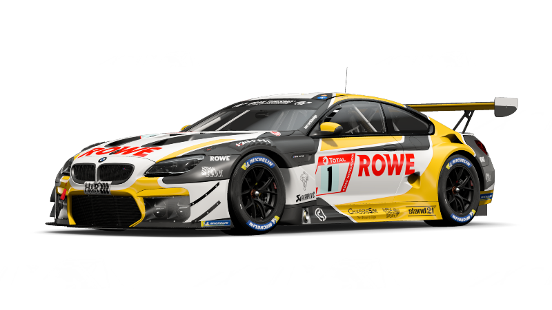 BMW M6 GT3 Endurance Model '16