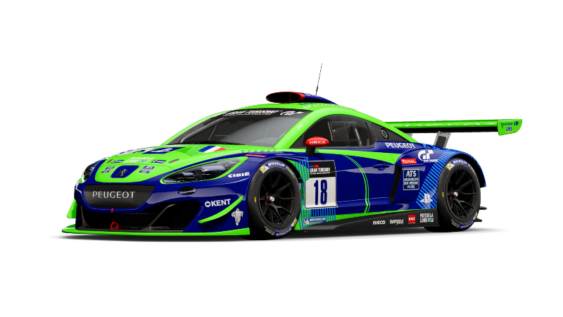 Peugeot RCZ Gr.3