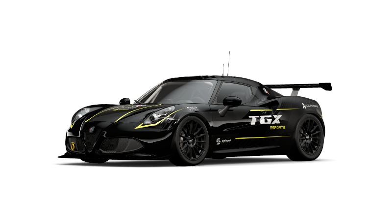 Alfa Romeo 4C Gr.4