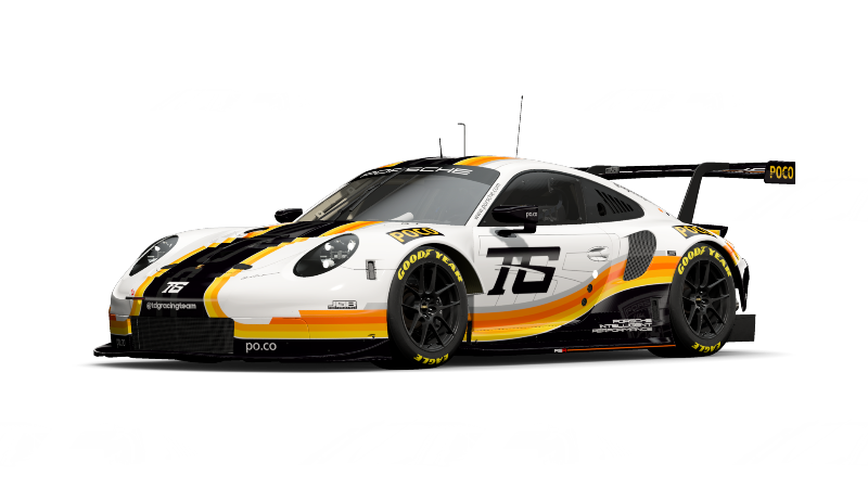 Porsche 911 RSR (991) '17