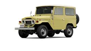 Toyota Land Cruiser FJ40V '74