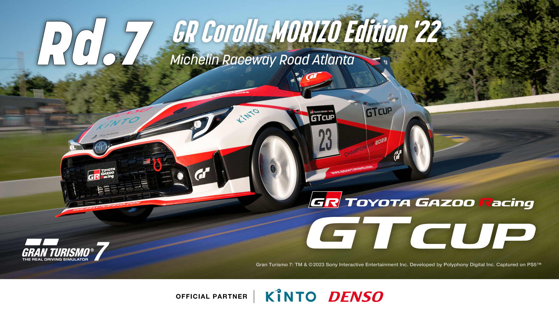 TOYOTA GAZOO Racing GT Cup 2023 Series