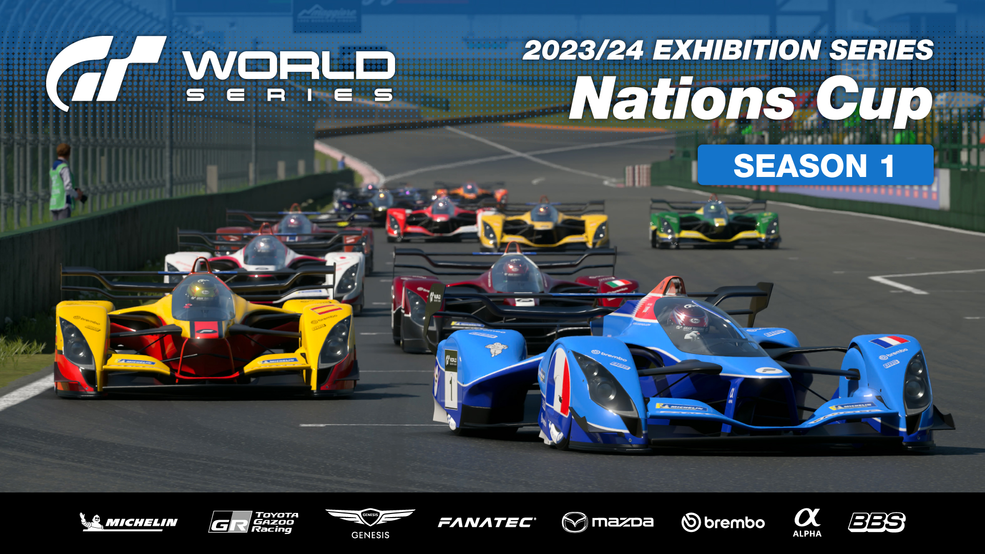 World Series - Nations Cup 2023-24 Exhibition Series | Season 1