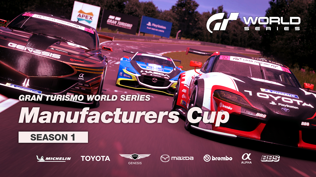 GTWS Manufacturers Cup 2022 Series | Season 1