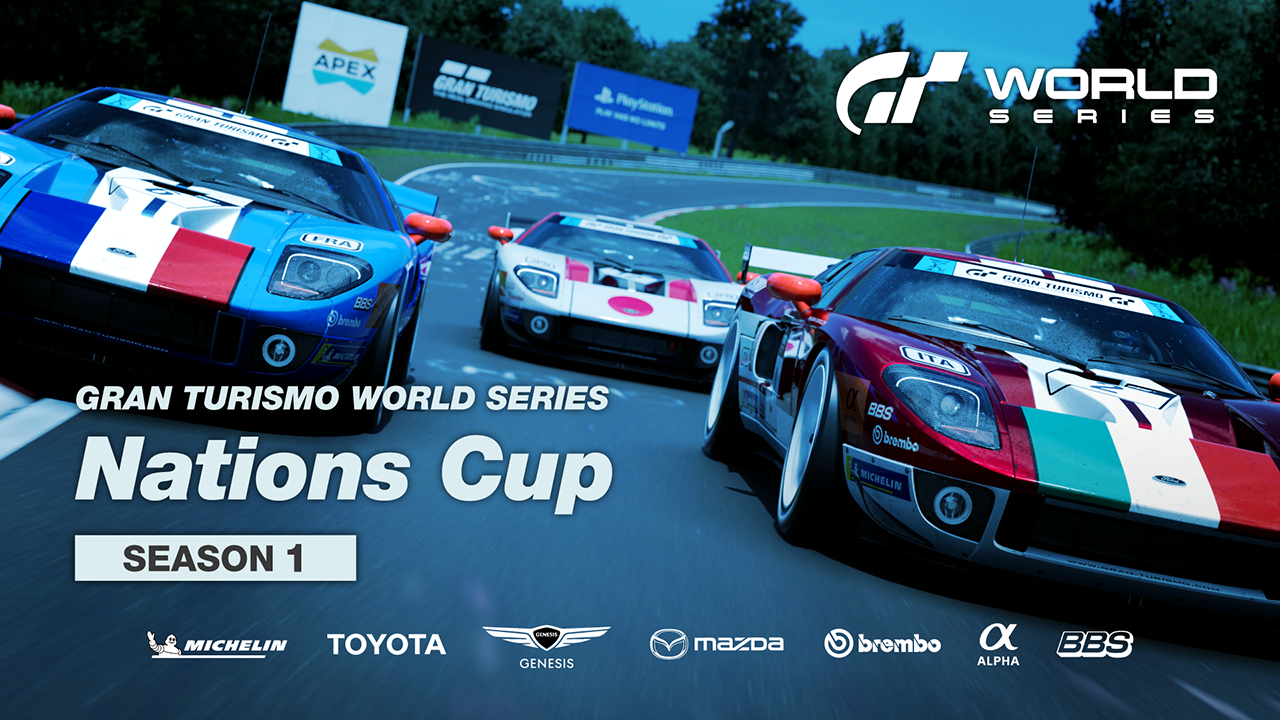GTWS Nations Cup 2022 Series | Season 1