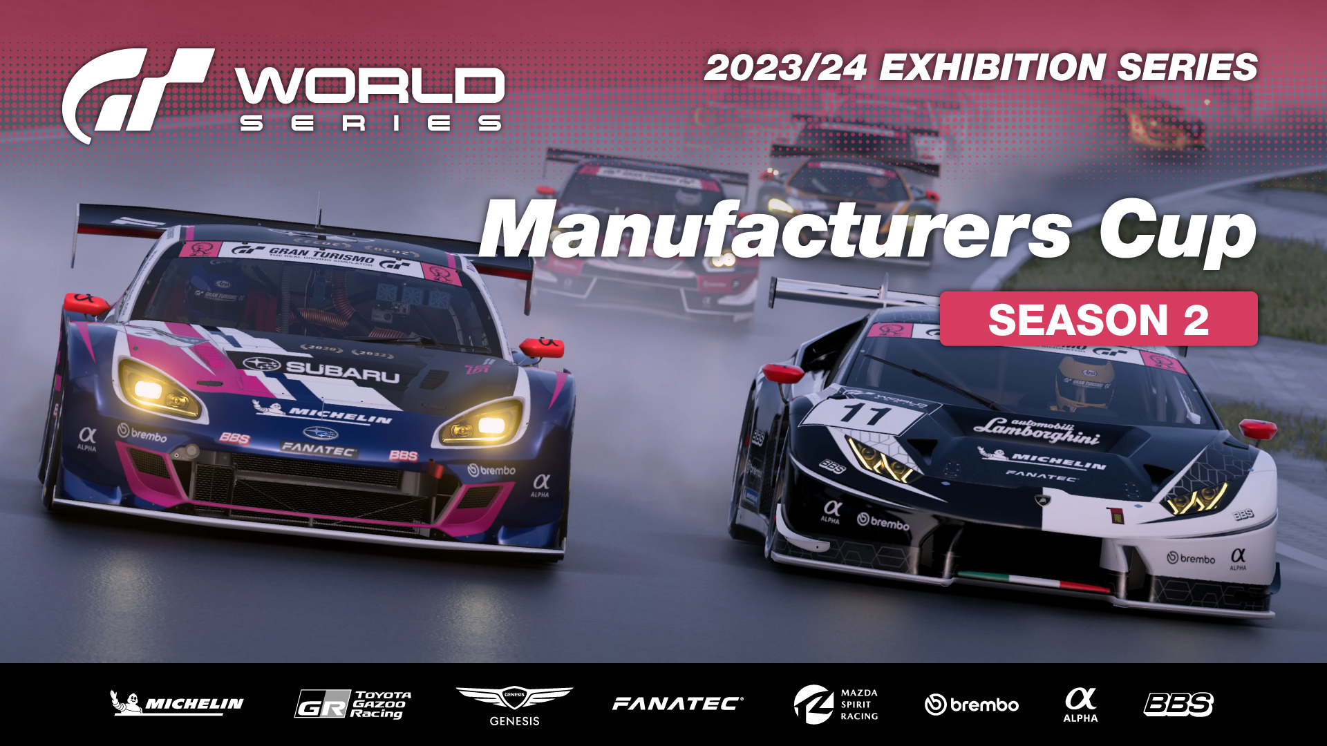 World Series - Manufacturers Cup 2023/24 Exhibition Series | Season 2