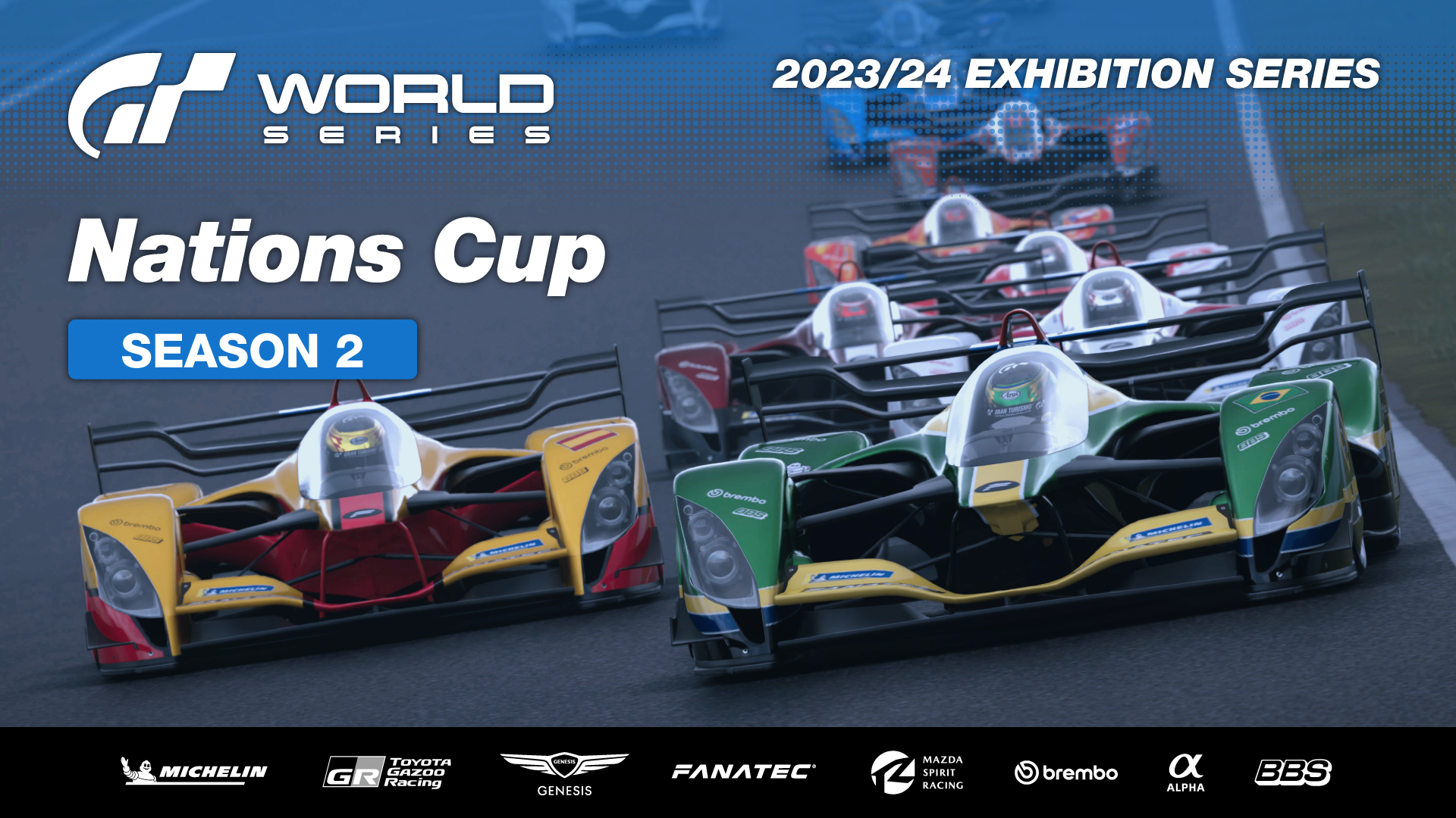 World Series - Nations Cup 2023/24 Exhibition Series | Season 2