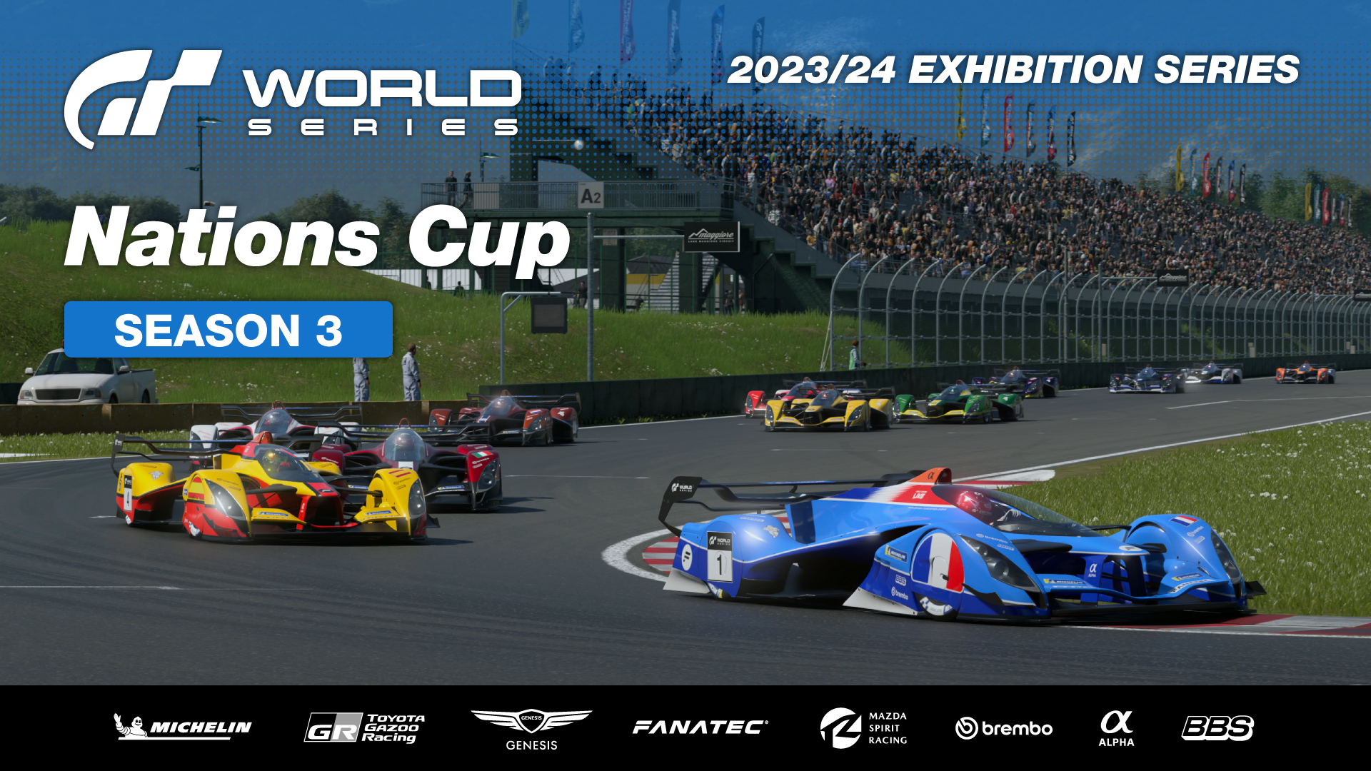 World Series - Nations Cup 2023/24 Exhibition Series | Season 3