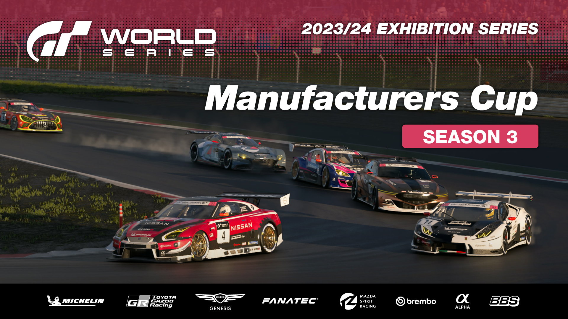 World Series - Manufacturers Cup 2023/24 Exhibition Series | Season 3