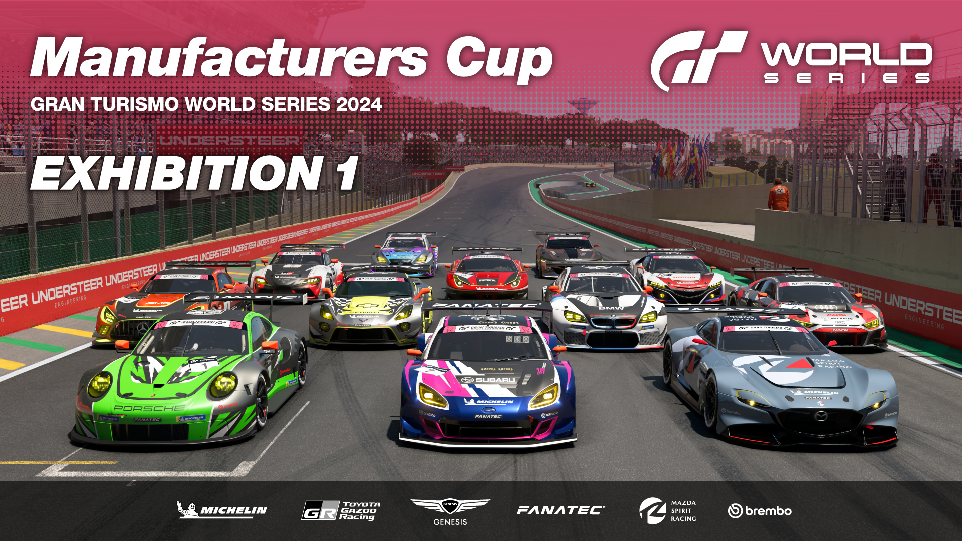 World Series 2024 - Exhibition 1 Manufacturers Cup