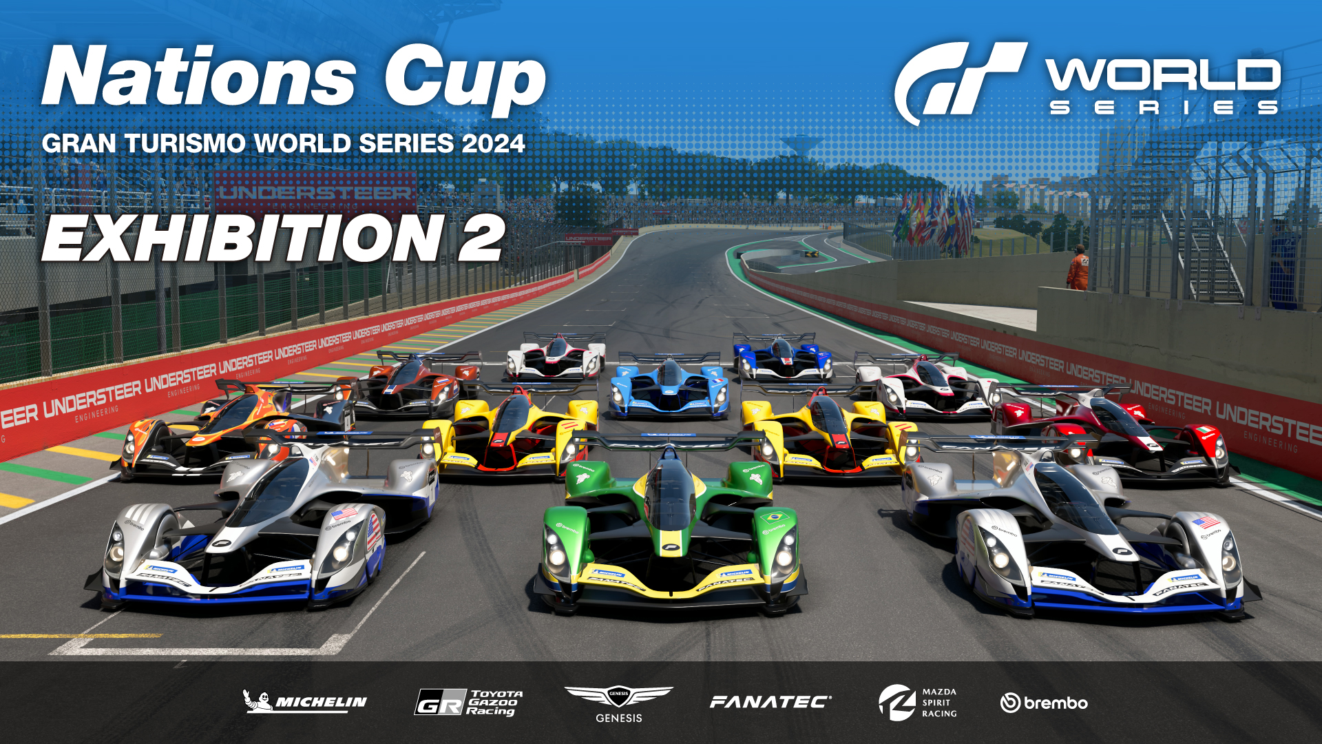 World Series 2024 - Exhibition 2 Nations Cup