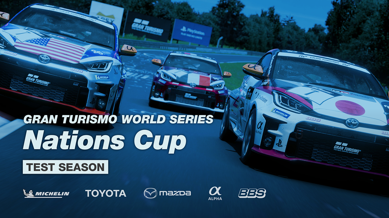 GTWS Nations Cup 2022 Series | Test Season 3