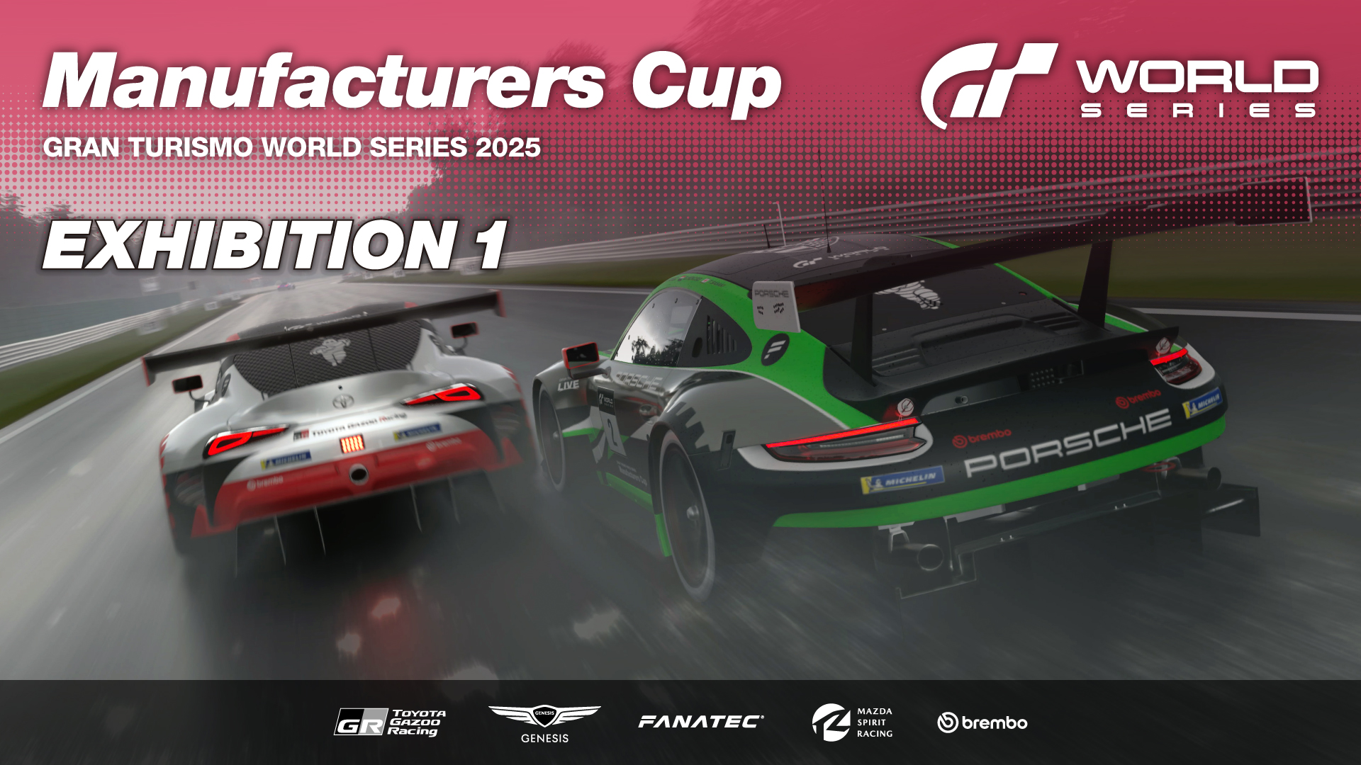 World Series 2025 - Exhibition 1 Manufacturers Cup
