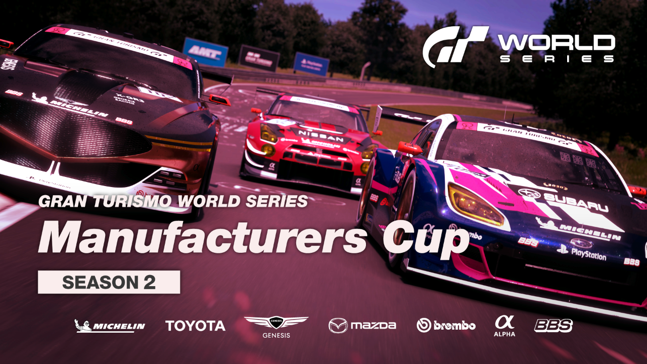GTWS Manufacturers Cup 2022 Series | Season 2