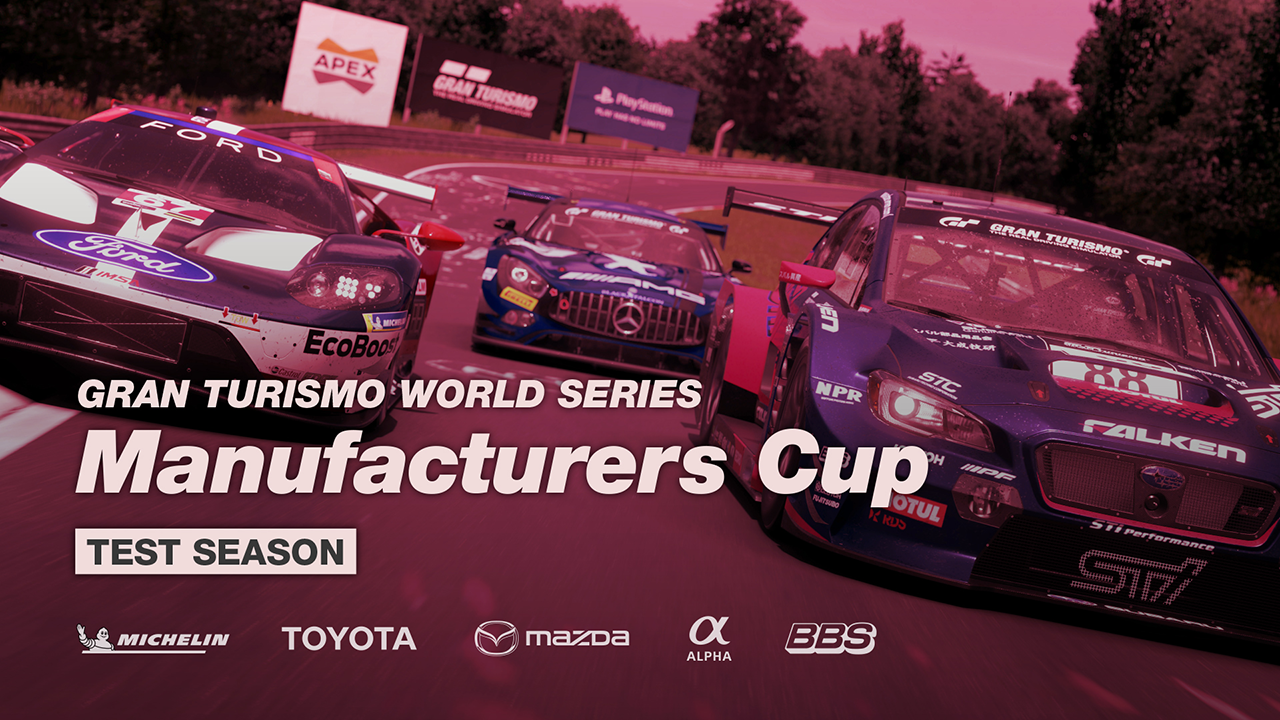 GTWS Manufacturers Cup 2022 Series | Test Season 3