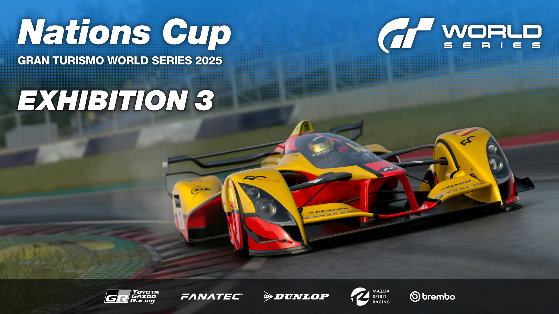 World Series 2025 - Exhibition 3 Nations Cup