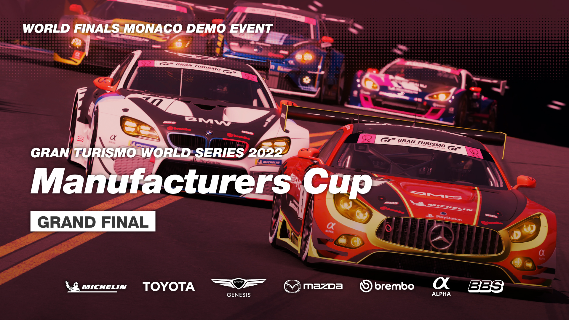 GTWS Manufacturers Cup World Finals Monaco Demo Event