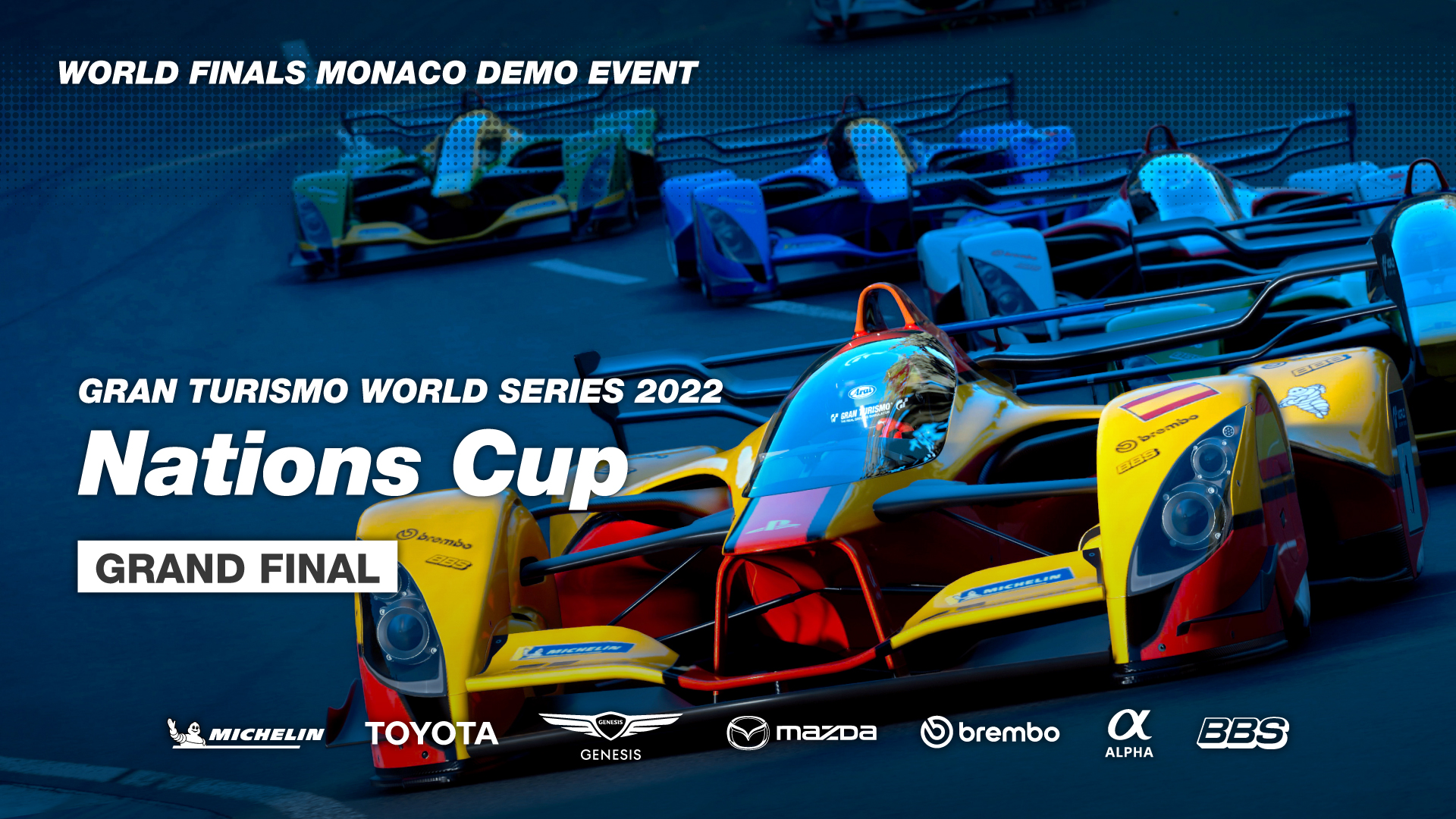 GTWS Nations Cup World Finals Monaco Demo Event