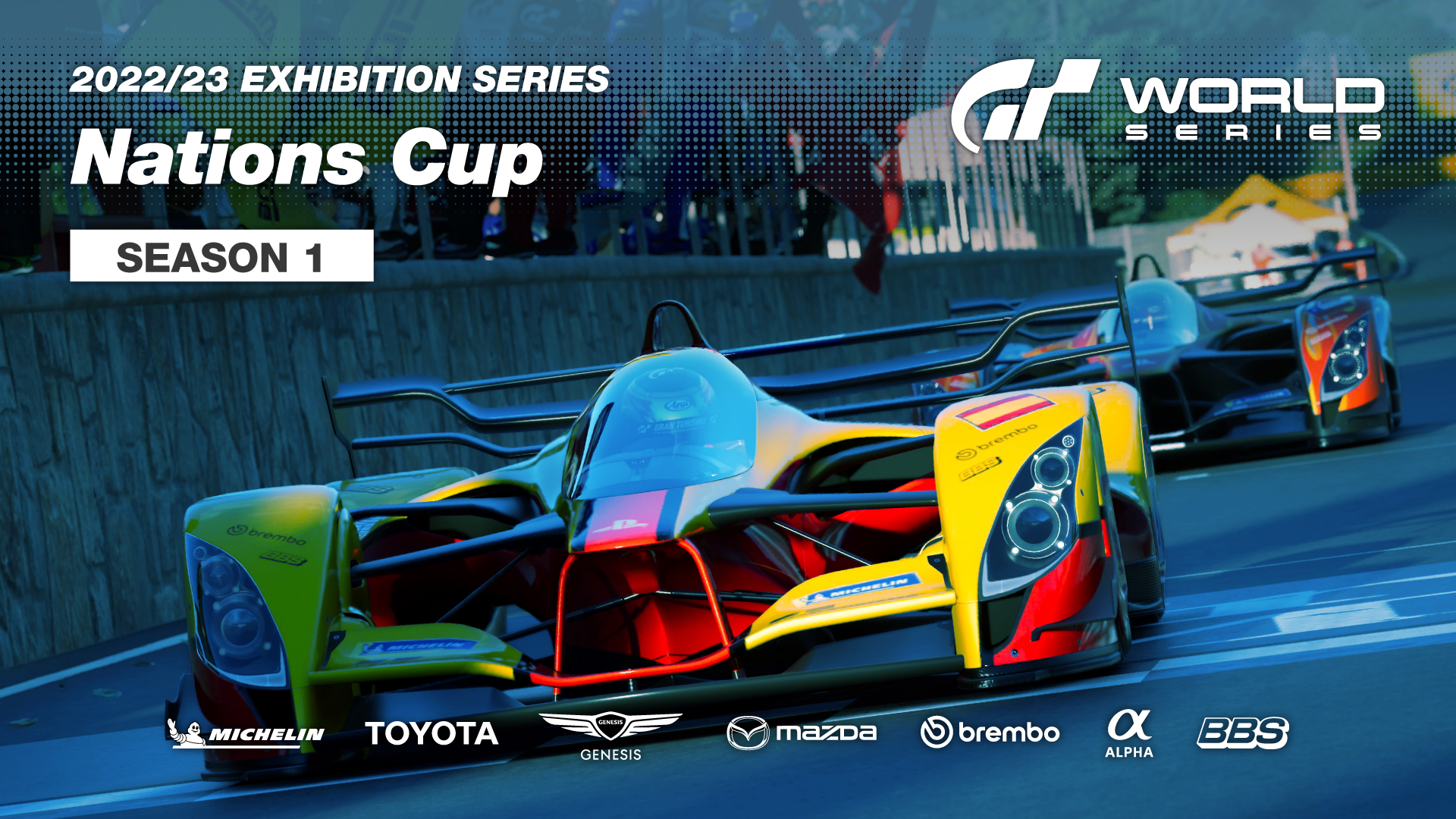 GTWS Nations Cup 2022/23 Exhibition Series | Season 1