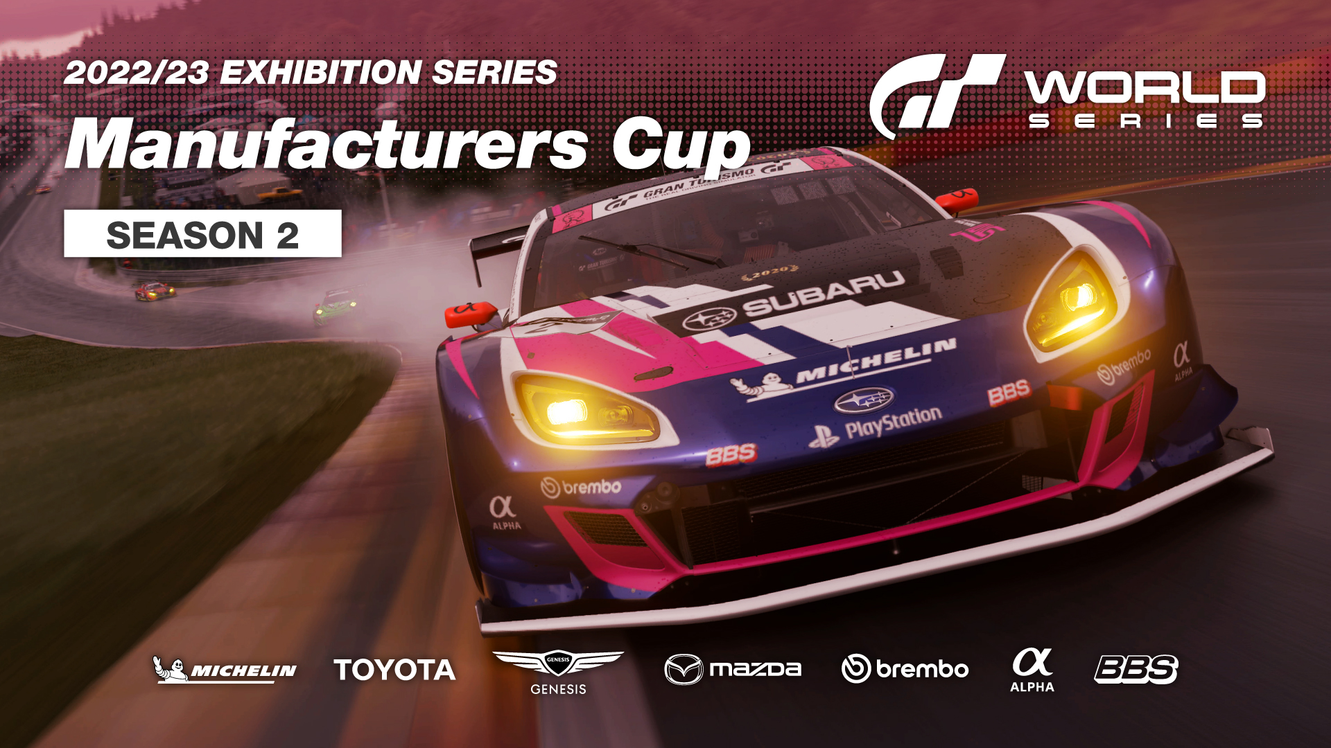 GTWS Manufacturers Cup 2022/23 Exhibition Series | Season 2