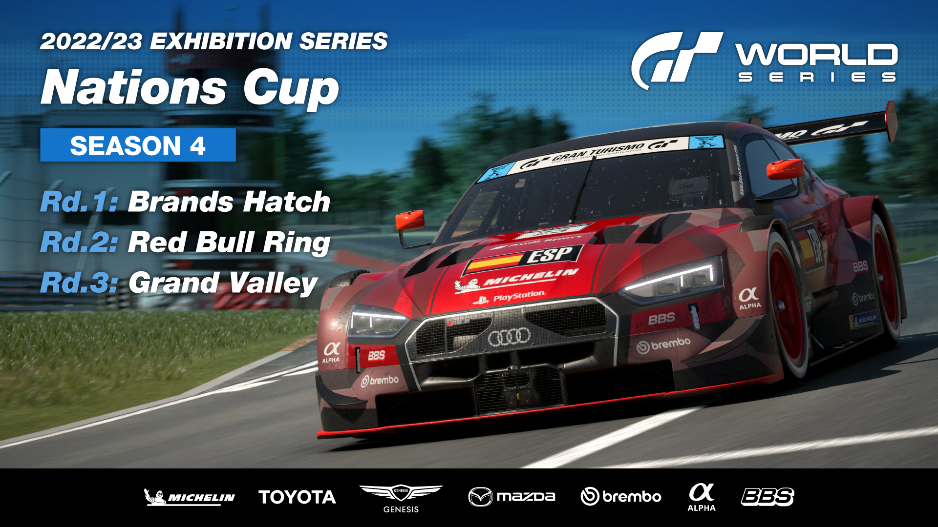 GTWS Nations Cup 2022/23 Exhibition Series | Season 4