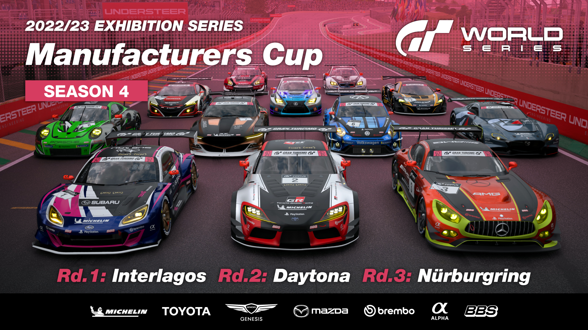 GTWS Manufacturers Cup 2022/23 Exhibition Series | Season 4