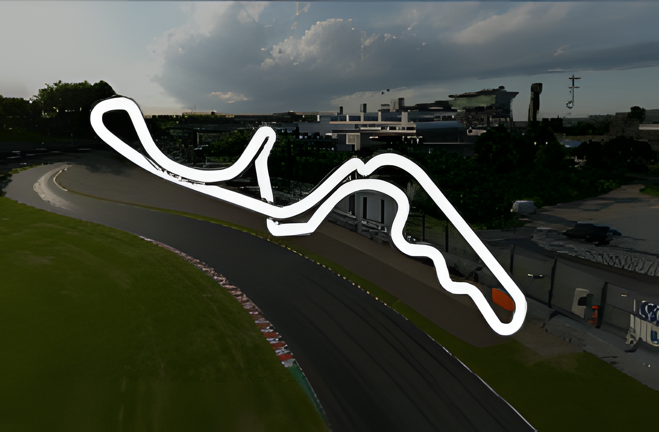 Suzuka Circuit track map