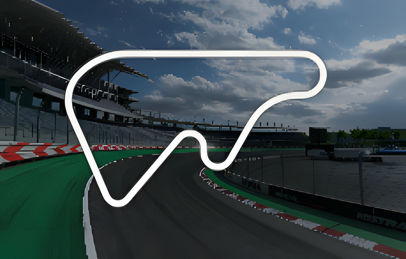 High Speed Ring track map