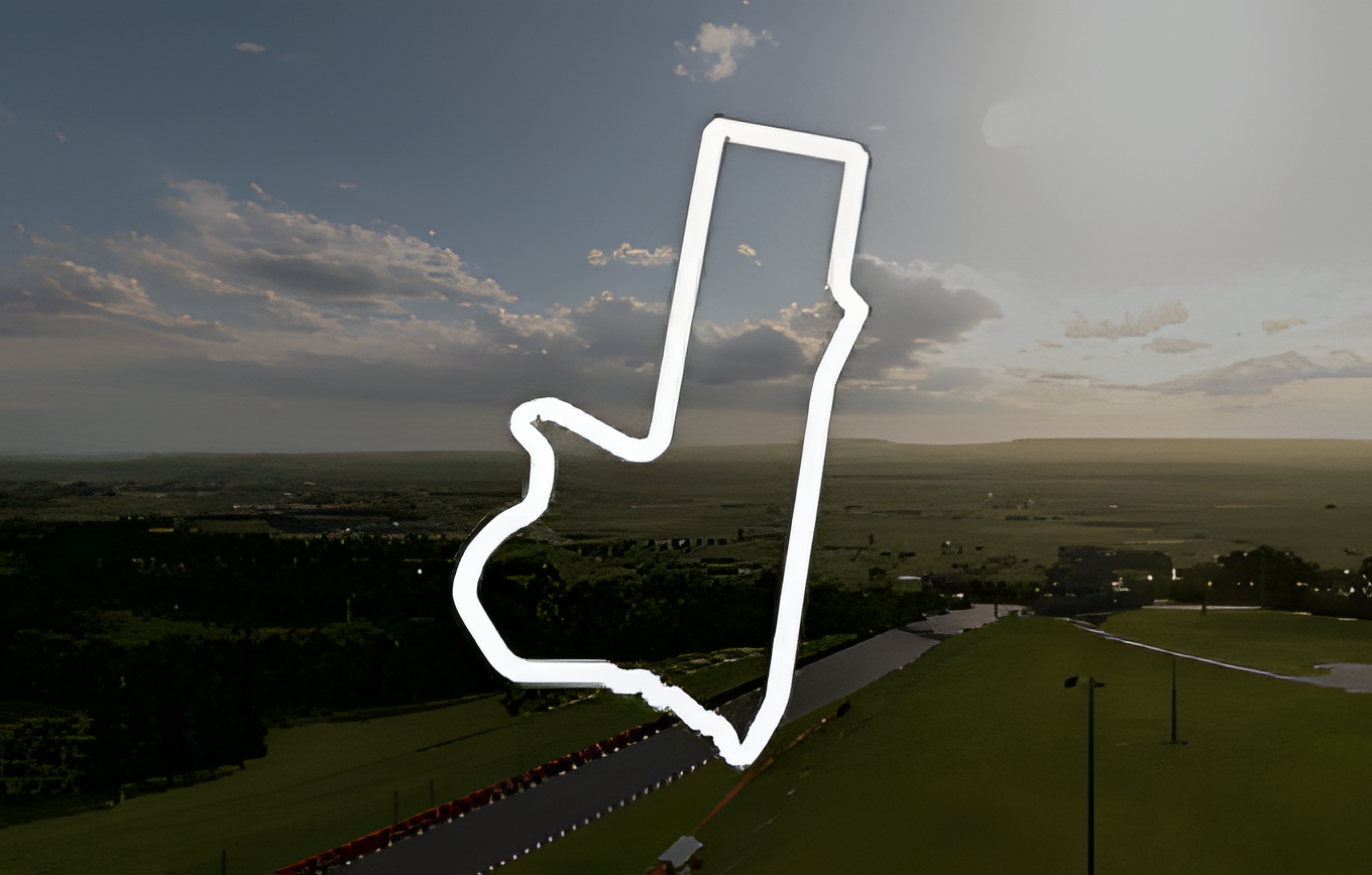 Mount Panorama Motor Racing Circuit track map