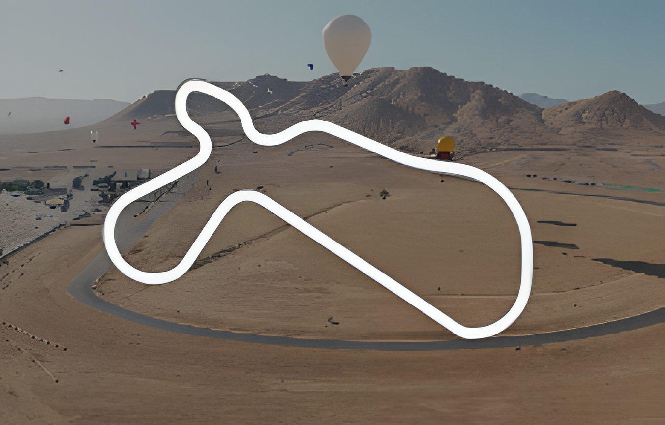Willow Springs International Raceway: Big Willow track