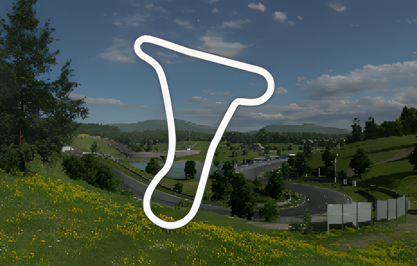 Alsace - Test Course track map