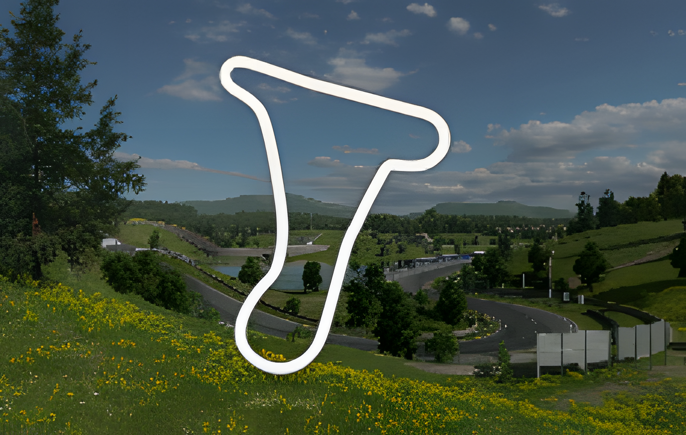 Alsace - Test Course Reverse track